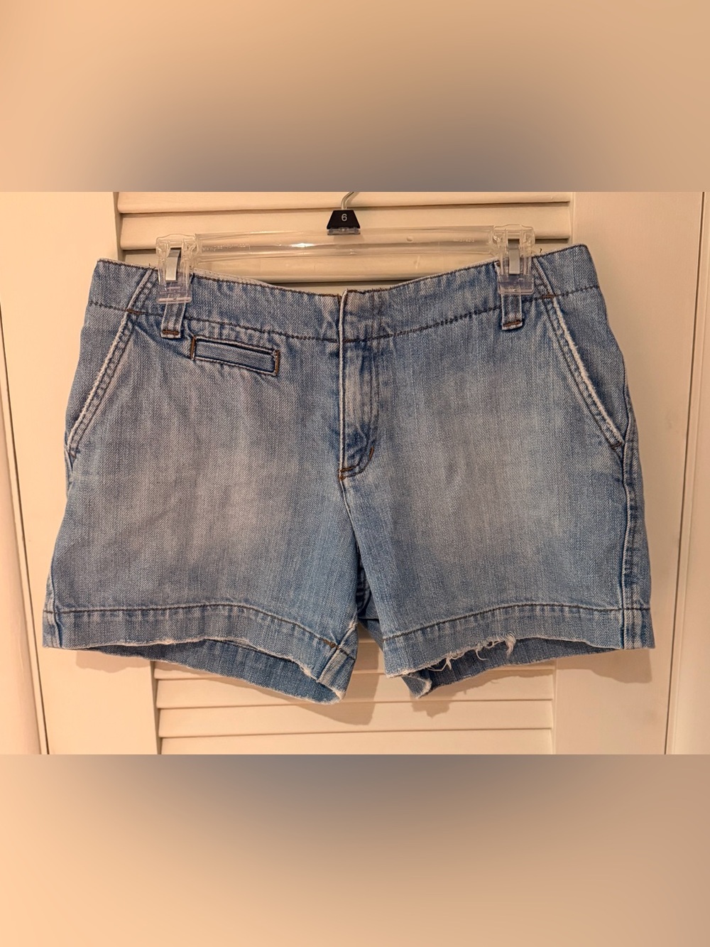 Vintage Old Navy Light Blue Low Waist Denim Shorts
